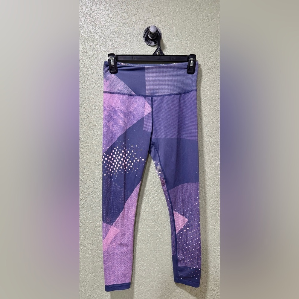 Zyia Active Purple and Pink Women's Leggings S